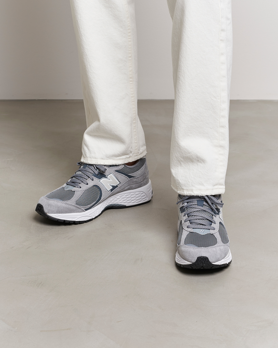 Herre | New Balance 2002R Sneakers Steel | New Balance | 2002R Sneakers Steel