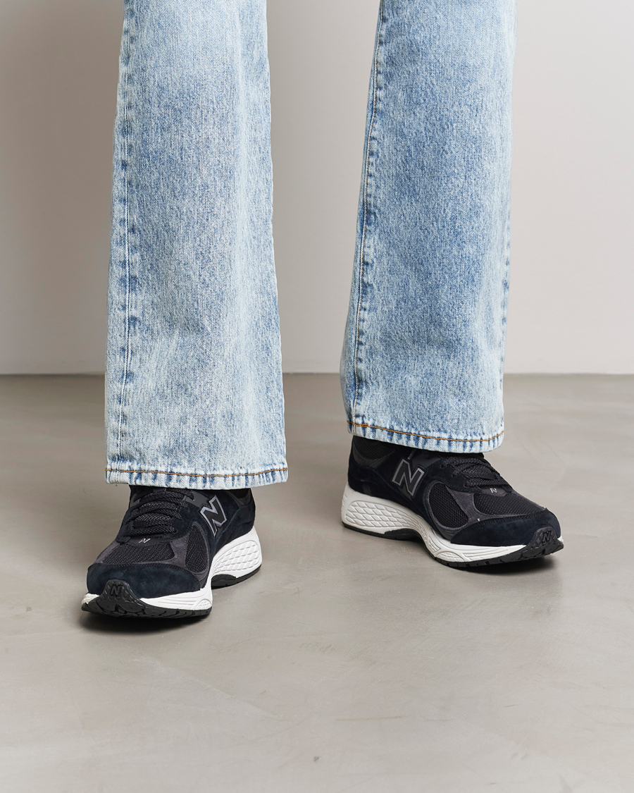 Herre | Sneakers | New Balance | 2002R Sneakers Black