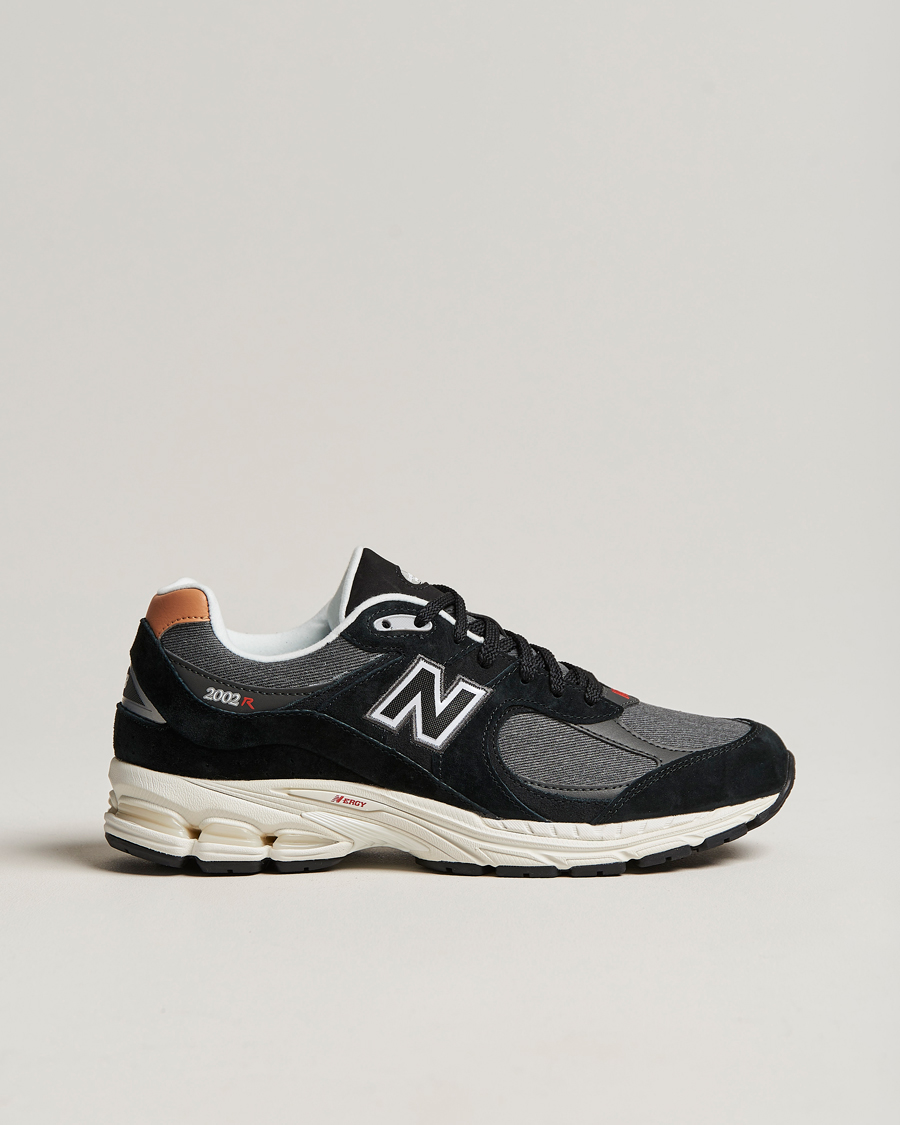 Herre | New Balance 2002R Sneakers Black | New Balance | 2002R Sneakers Black