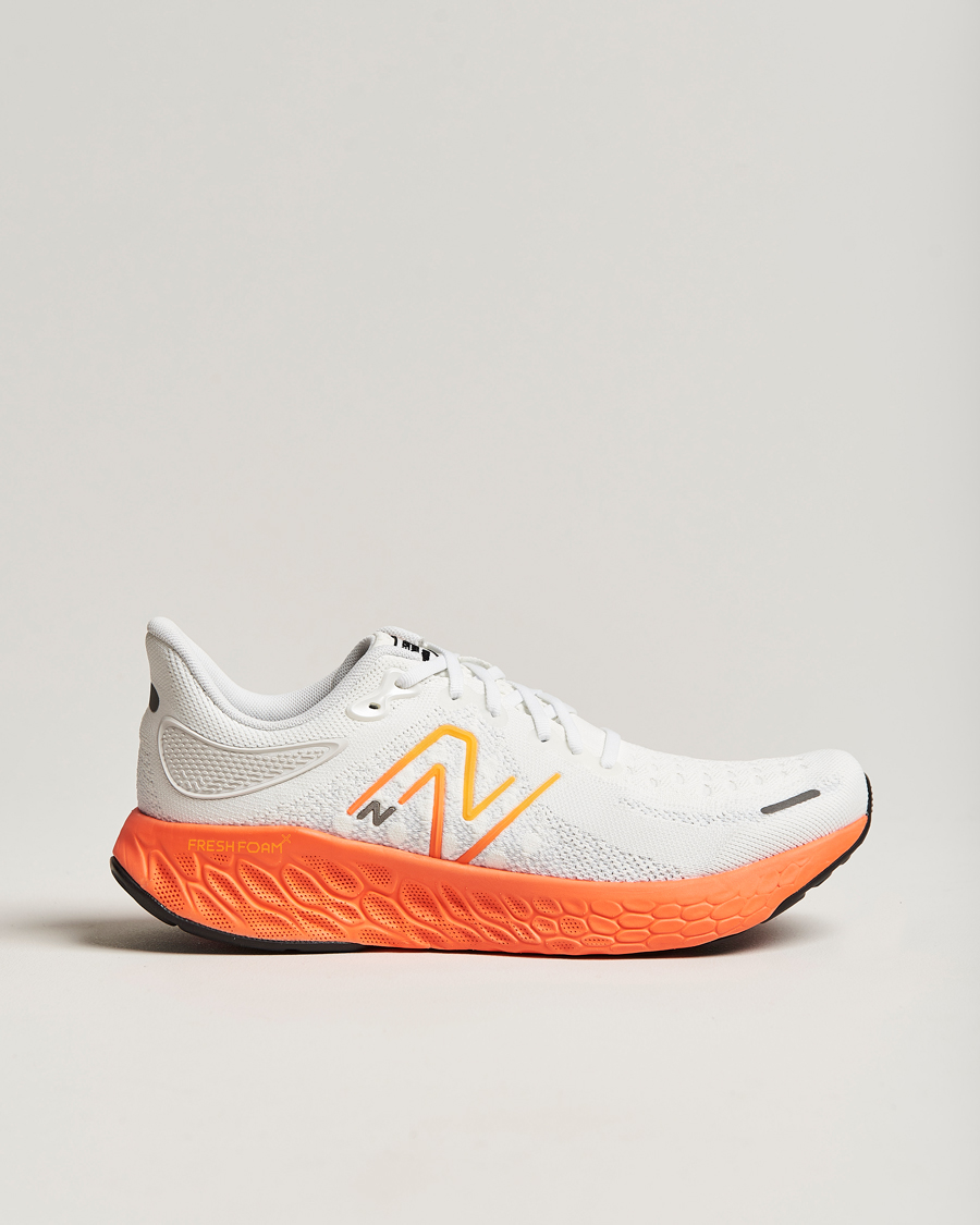 Herre | Hvite sneakers | New Balance Running | Fresh Foam 1080 v12 White