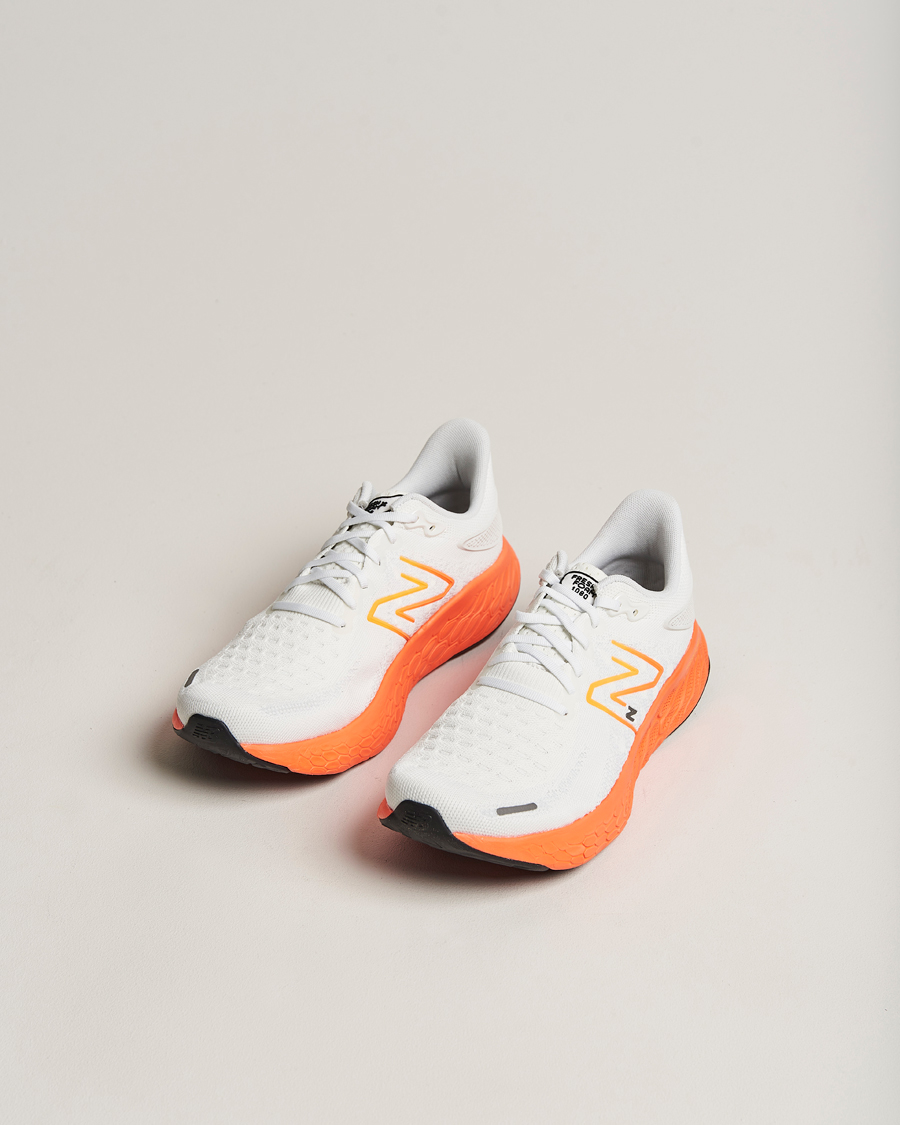 Herre | Hvite sneakers | New Balance Running | Fresh Foam 1080 v12 White