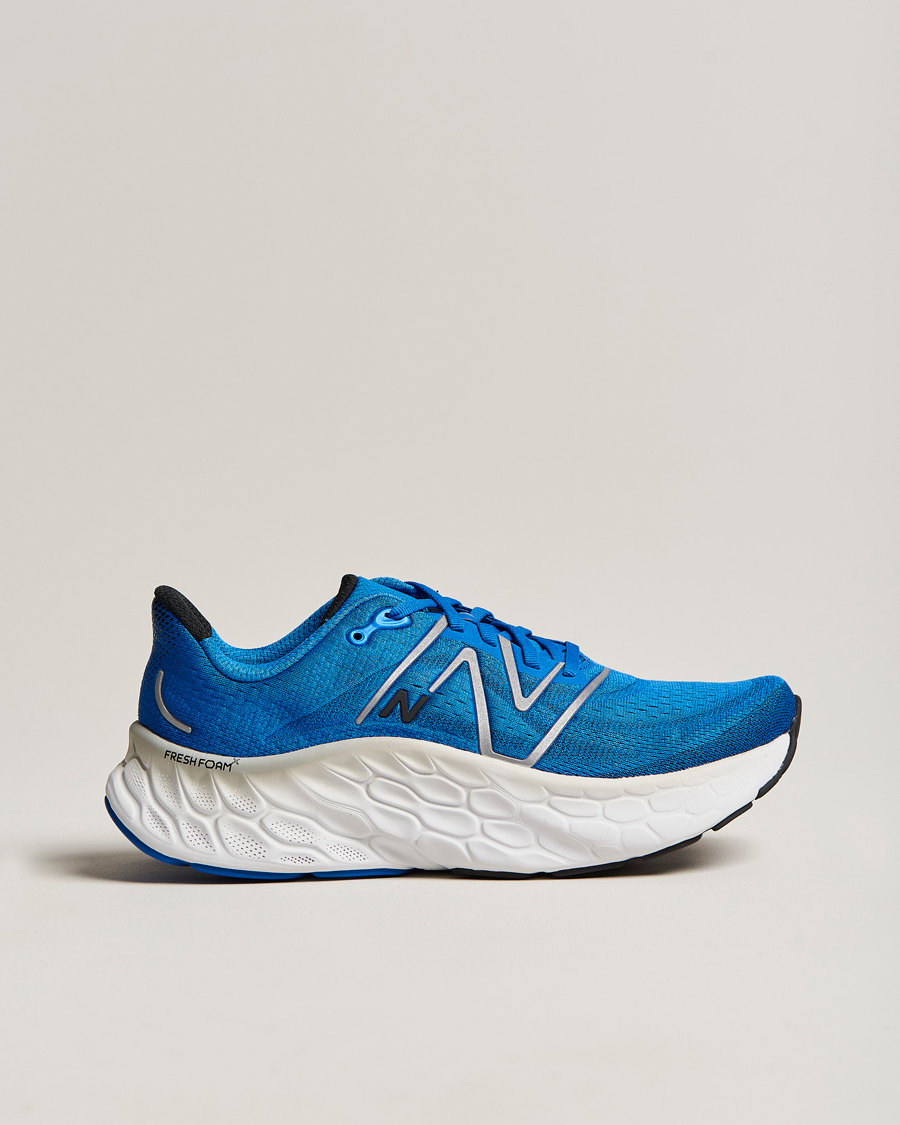 Herre | New Balance Running Fresh Foam More v4 Blue | New Balance Running | Fresh Foam More v4 Blue