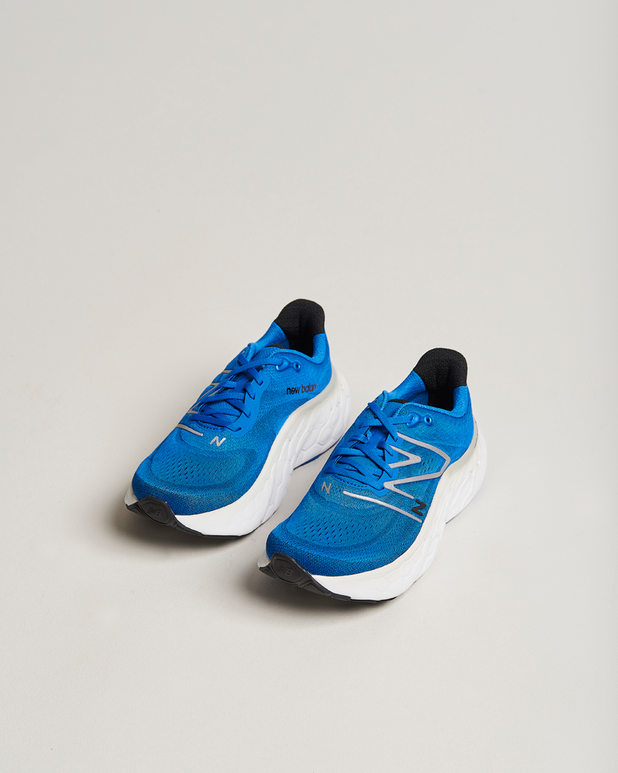 Herre | New Balance Running Fresh Foam More v4 Blue | New Balance Running | Fresh Foam More v4 Blue