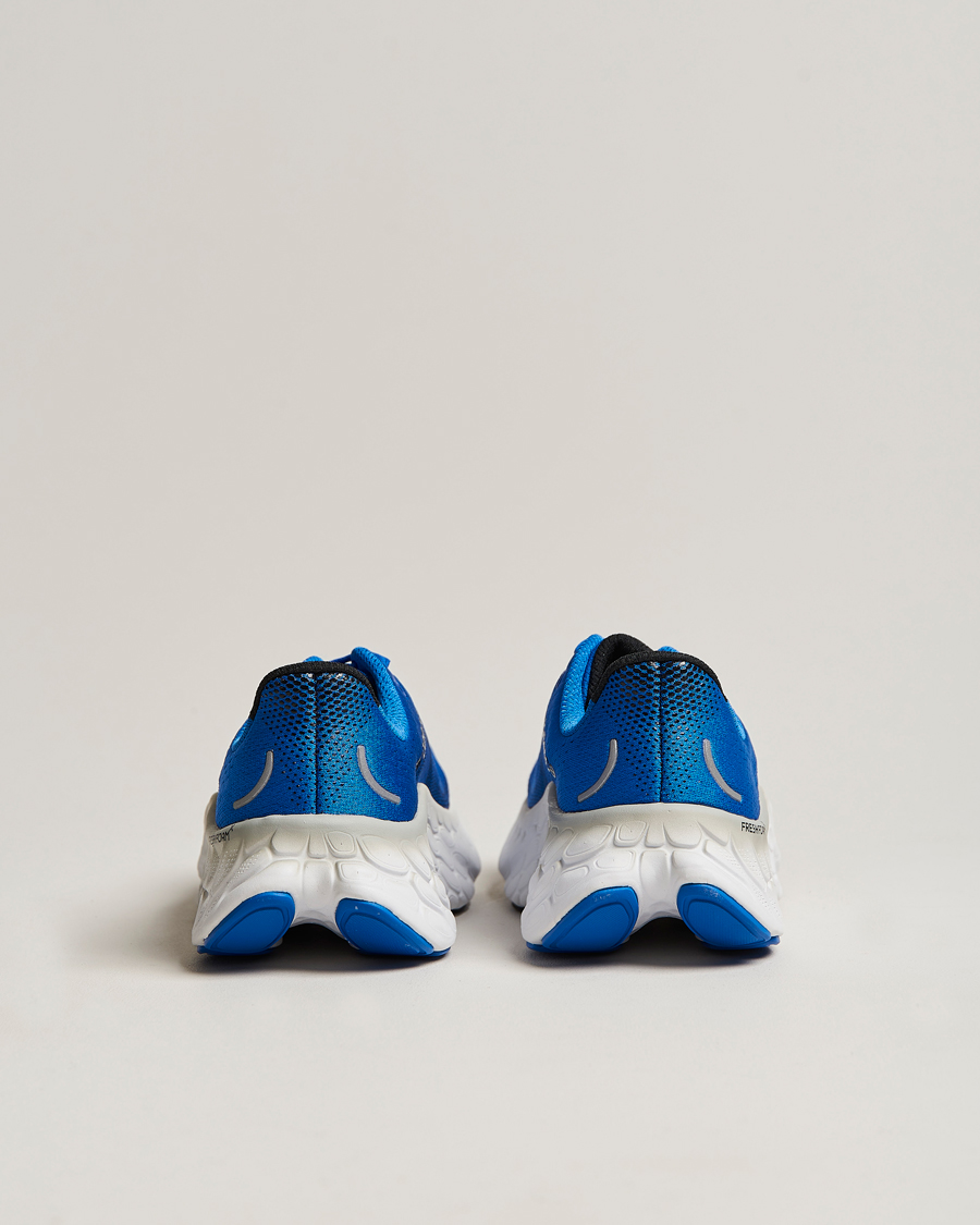 Herre | New Balance Running Fresh Foam More v4 Blue | New Balance Running | Fresh Foam More v4 Blue