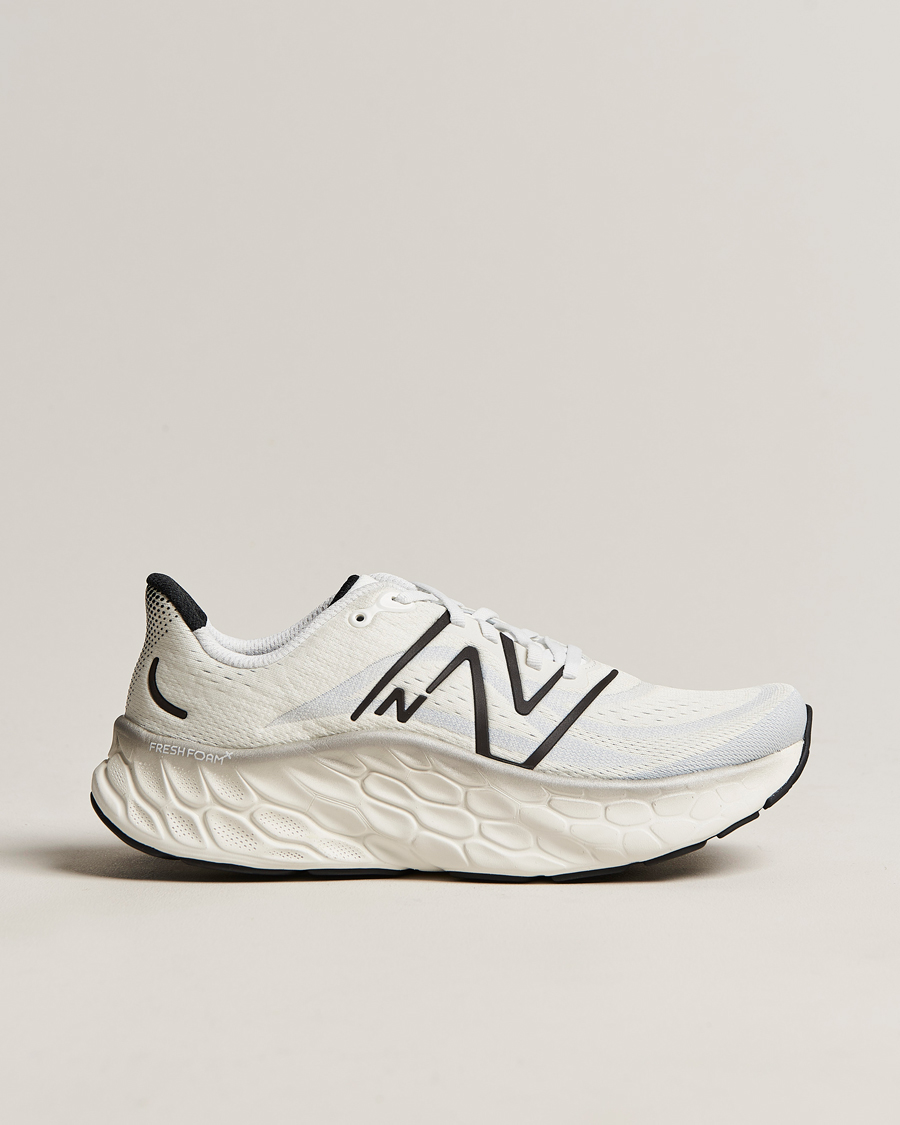Herre | New Balance Running Fresh Foam More v4 Athleisure White | New Balance Running | Fresh Foam More v4 Athleisure White