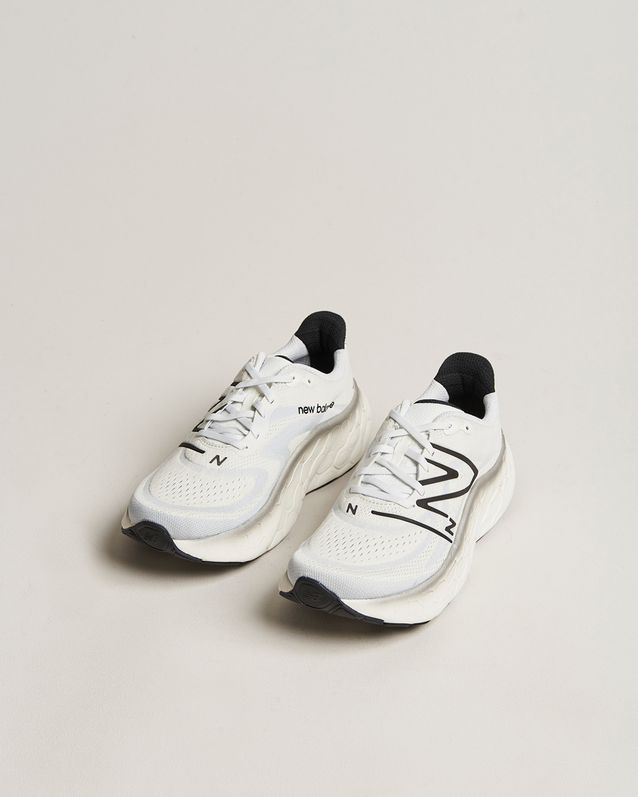 Herre | New Balance Running Fresh Foam More v4 Athleisure White | New Balance Running | Fresh Foam More v4 Athleisure White