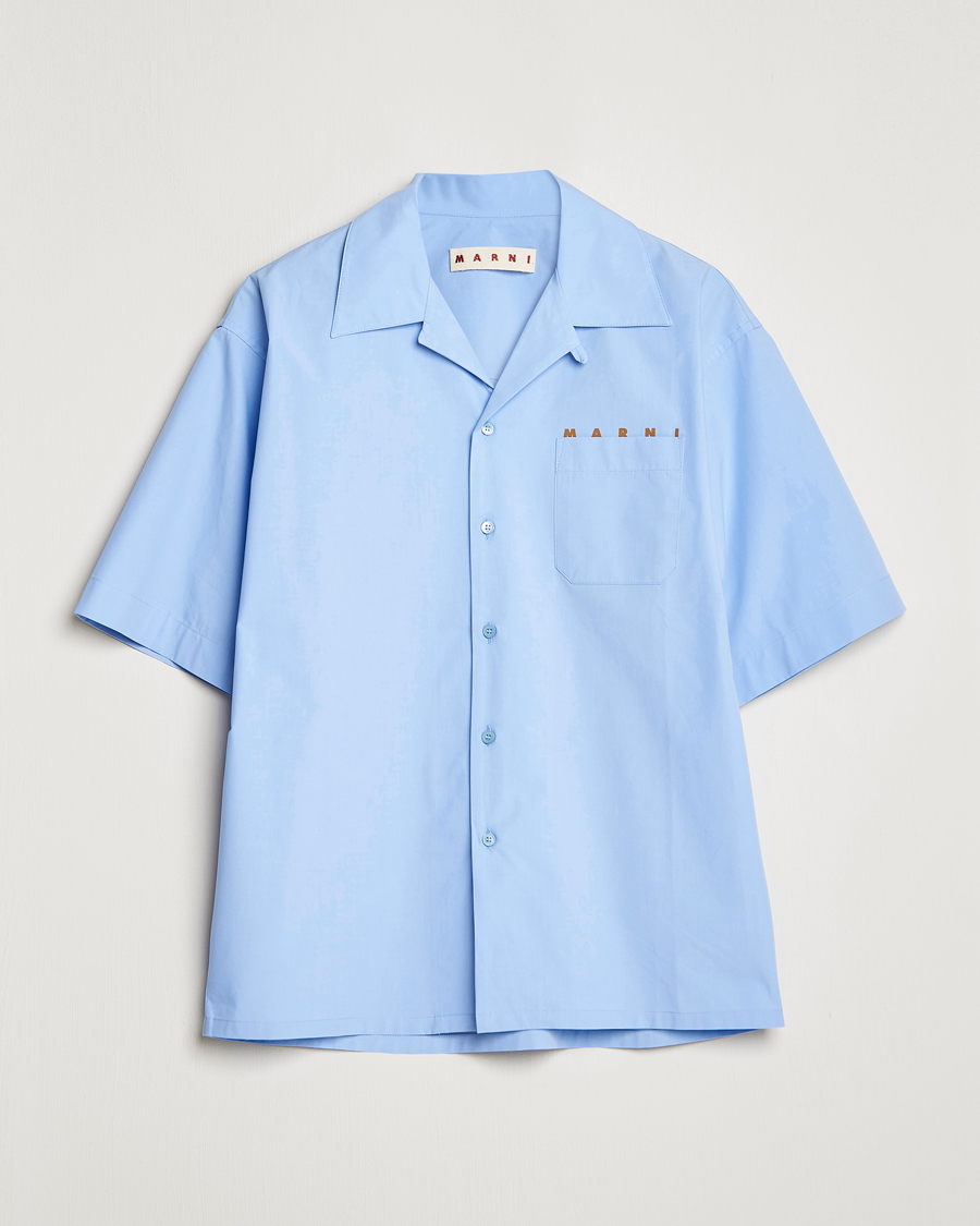 Herre | Skjorter | Marni | Bowling Shirt Iris Blue