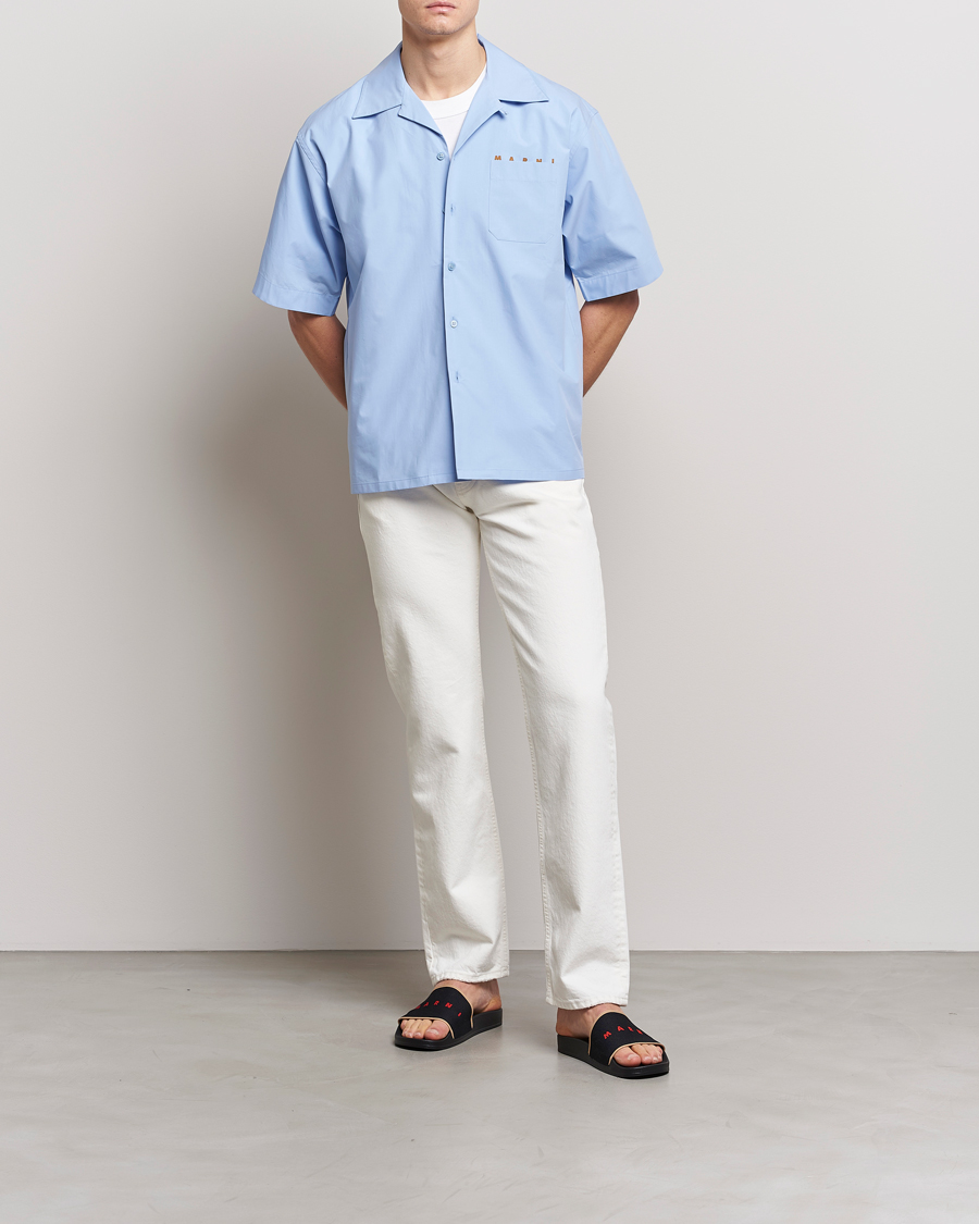 Herre | Skjorter | Marni | Bowling Shirt Iris Blue