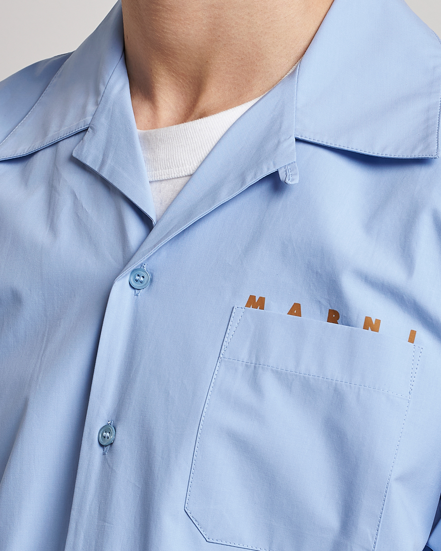 Herre | Skjorter | Marni | Bowling Shirt Iris Blue