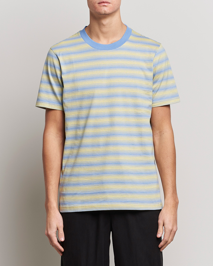 Herre | T-Shirts | Marni | 3-Pack Block Stripe T-Shirt Citrine