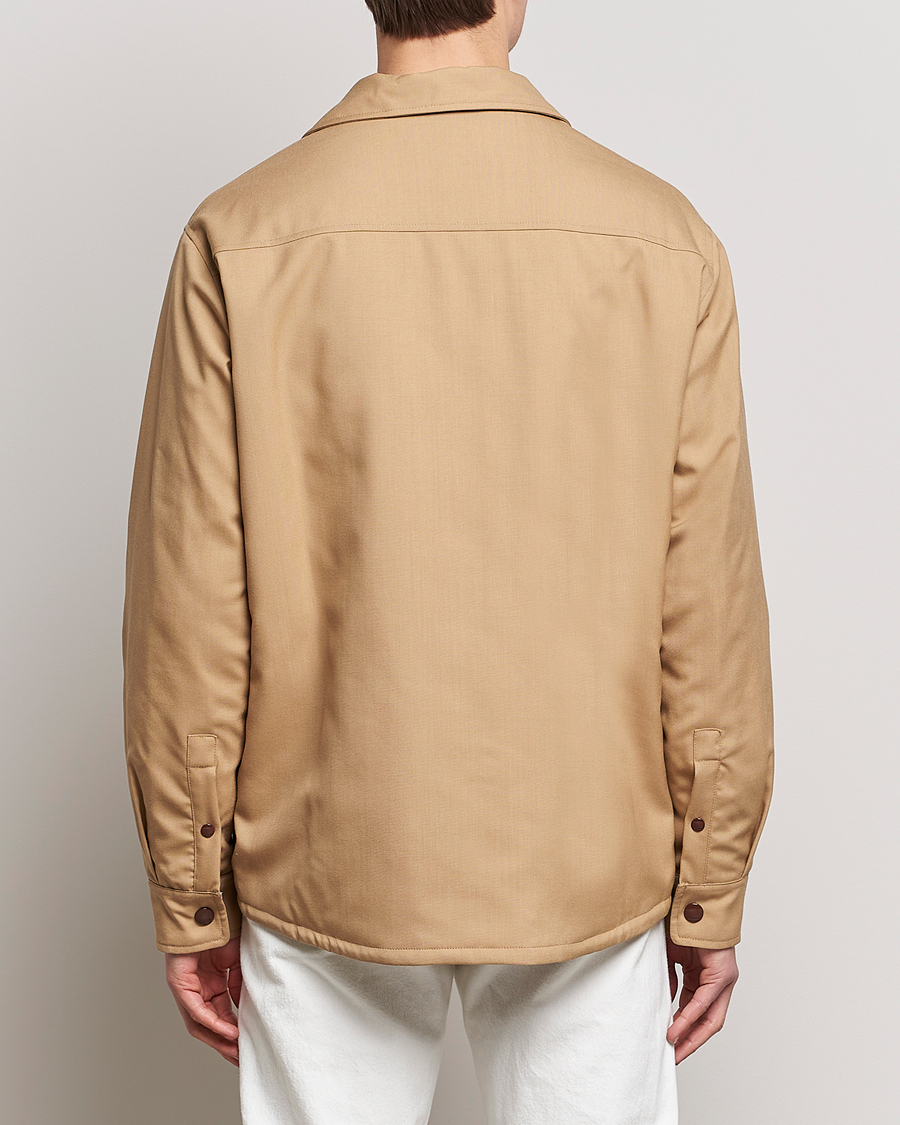 Herre | Jakker | Marni | Virgin Wool Shirt Jacket Dijon