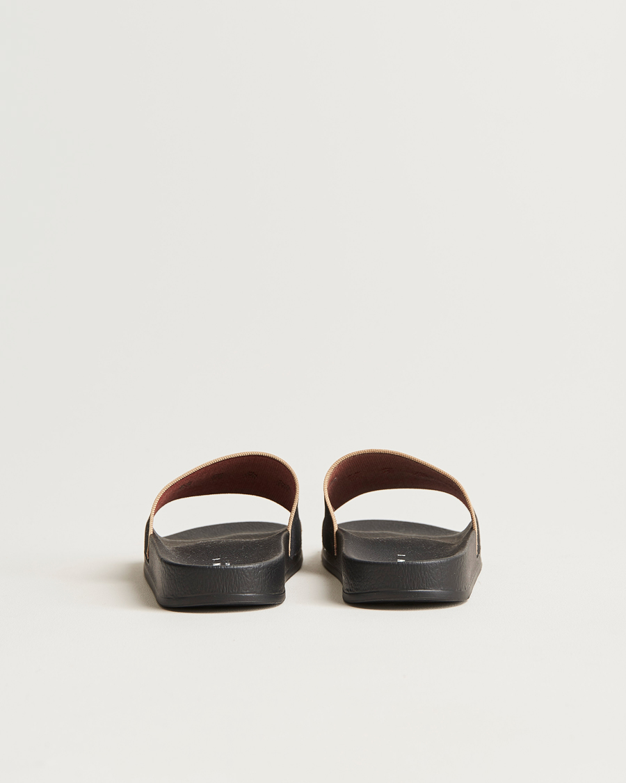 Herre | Marni Rubber Slides Black | Marni | Rubber Slides Black