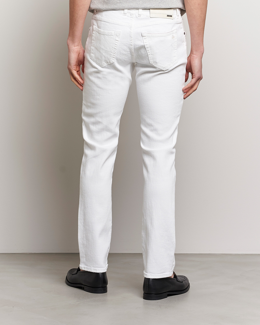 Herre | Jeans | Jacob Cohën | Nick Limited Edition Slim Fit Jeans White