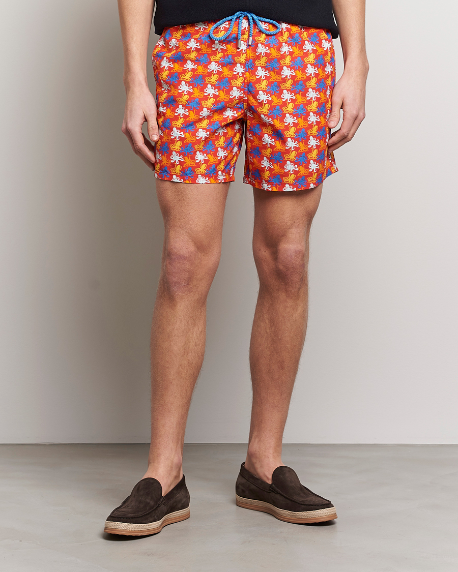Herre |  | Vilebrequin | Moorea Swimshorts Coquelicot