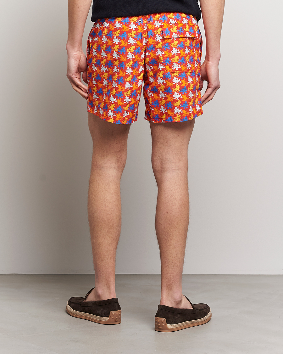 Herre | Badeshorts | Vilebrequin | Moorea Swimshorts Coquelicot