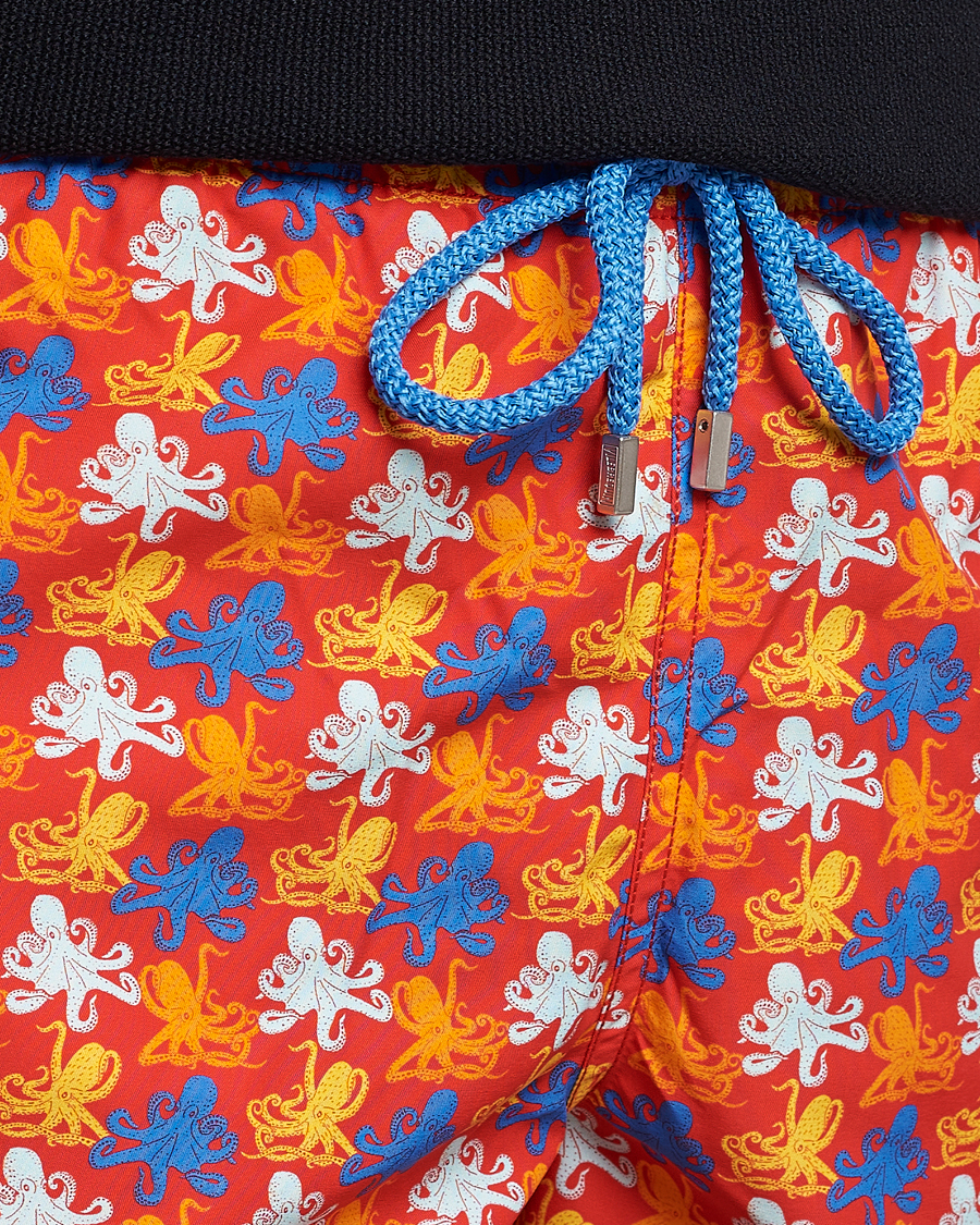Herre | Badeshorts | Vilebrequin | Moorea Swimshorts Coquelicot