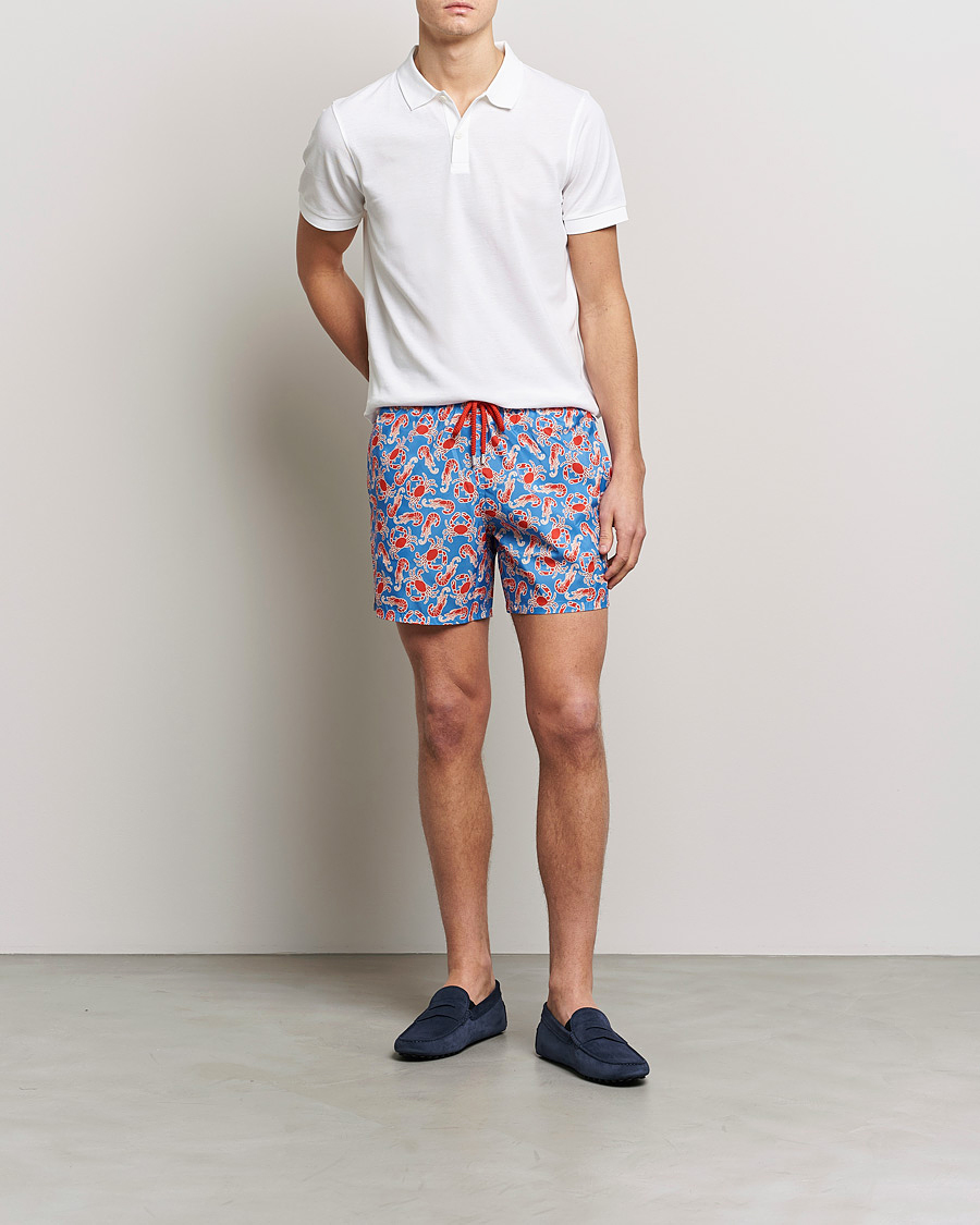 Herre | Badeshorts | Vilebrequin | Moorea Swimshorts Faience