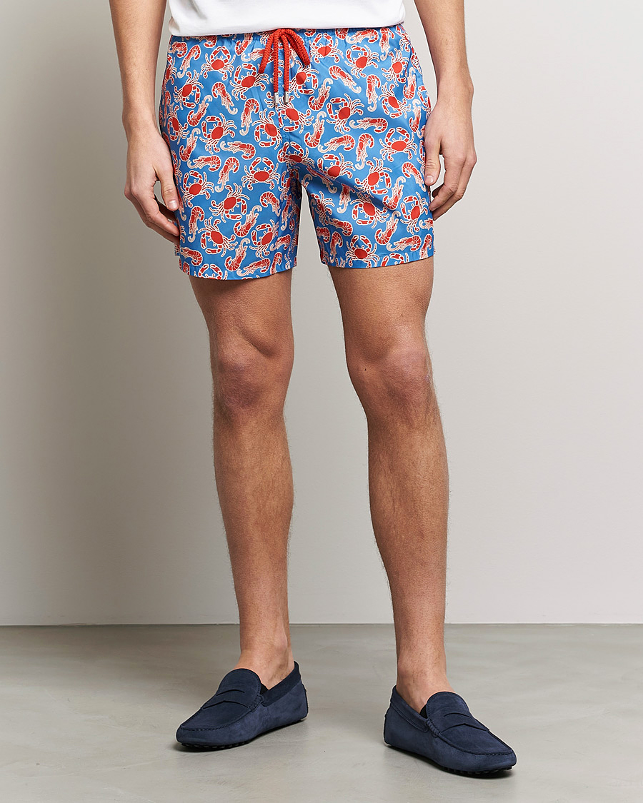 Herre | Badeshorts | Vilebrequin | Moorea Swimshorts Faience