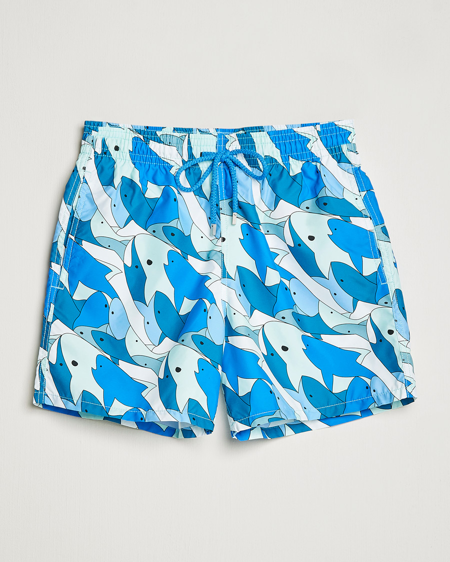 Herre | Badeshorts | Vilebrequin | Moorea Swimshorts Thalassa