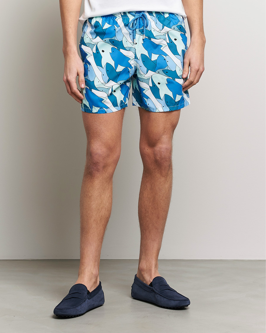 Herre | Klær | Vilebrequin | Moorea Swimshorts Thalassa