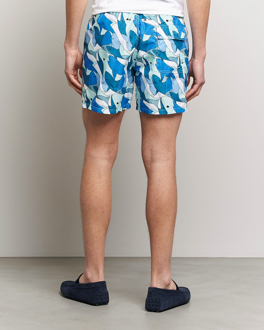 Herre | Badeshorts | Vilebrequin | Moorea Swimshorts Thalassa