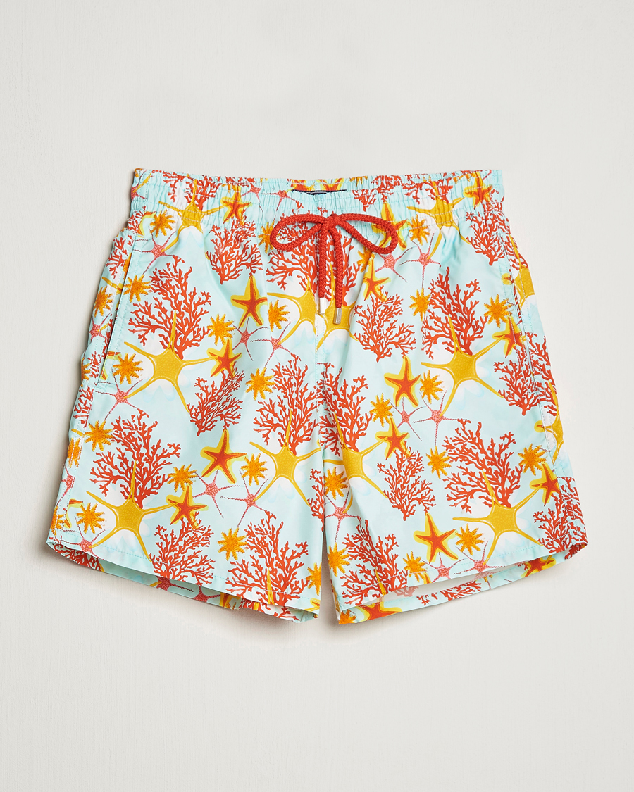 Herre | Badeshorts | Vilebrequin | Moorea Swimshorts Thalassa