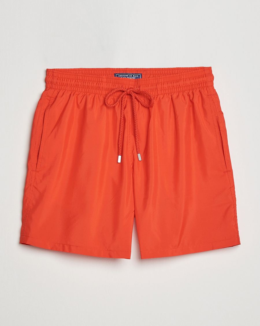 Herre | Badeshorts | Vilebrequin | Mahina Swimshorts Coquelicot