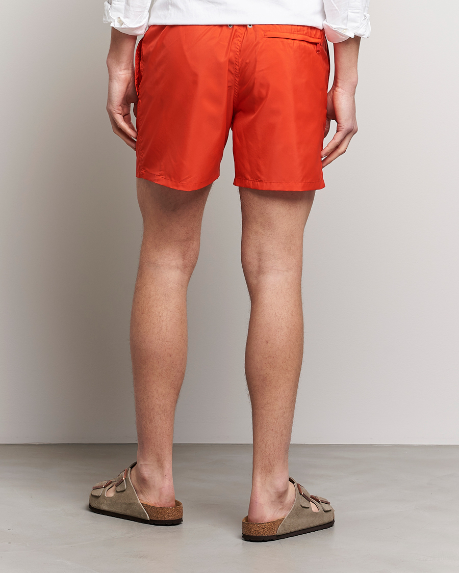 Herre | Badeshorts | Vilebrequin | Mahina Swimshorts Coquelicot