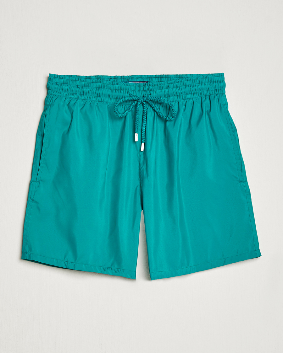 Herre | | Vilebrequin | Mahina Swimshorts Emeraude
