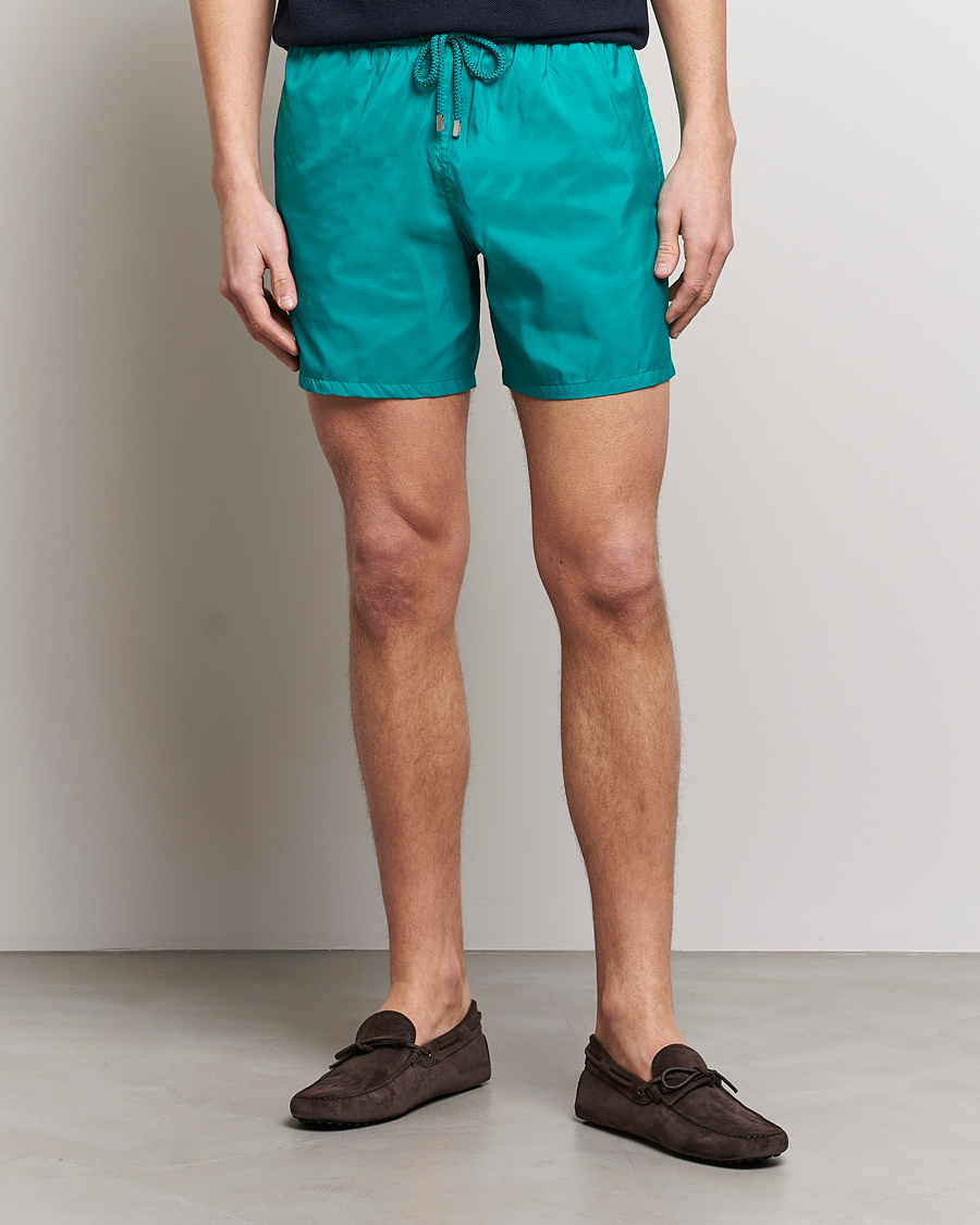 Herre | | Vilebrequin | Mahina Swimshorts Emeraude
