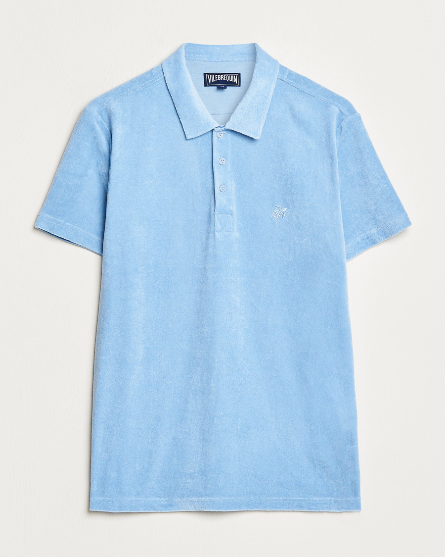 Herre | Pikéer | Vilebrequin | Phoenix Terry Polo Divin