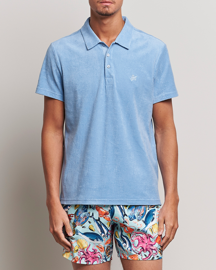 Herre | Pikéer | Vilebrequin | Phoenix Terry Polo Divin