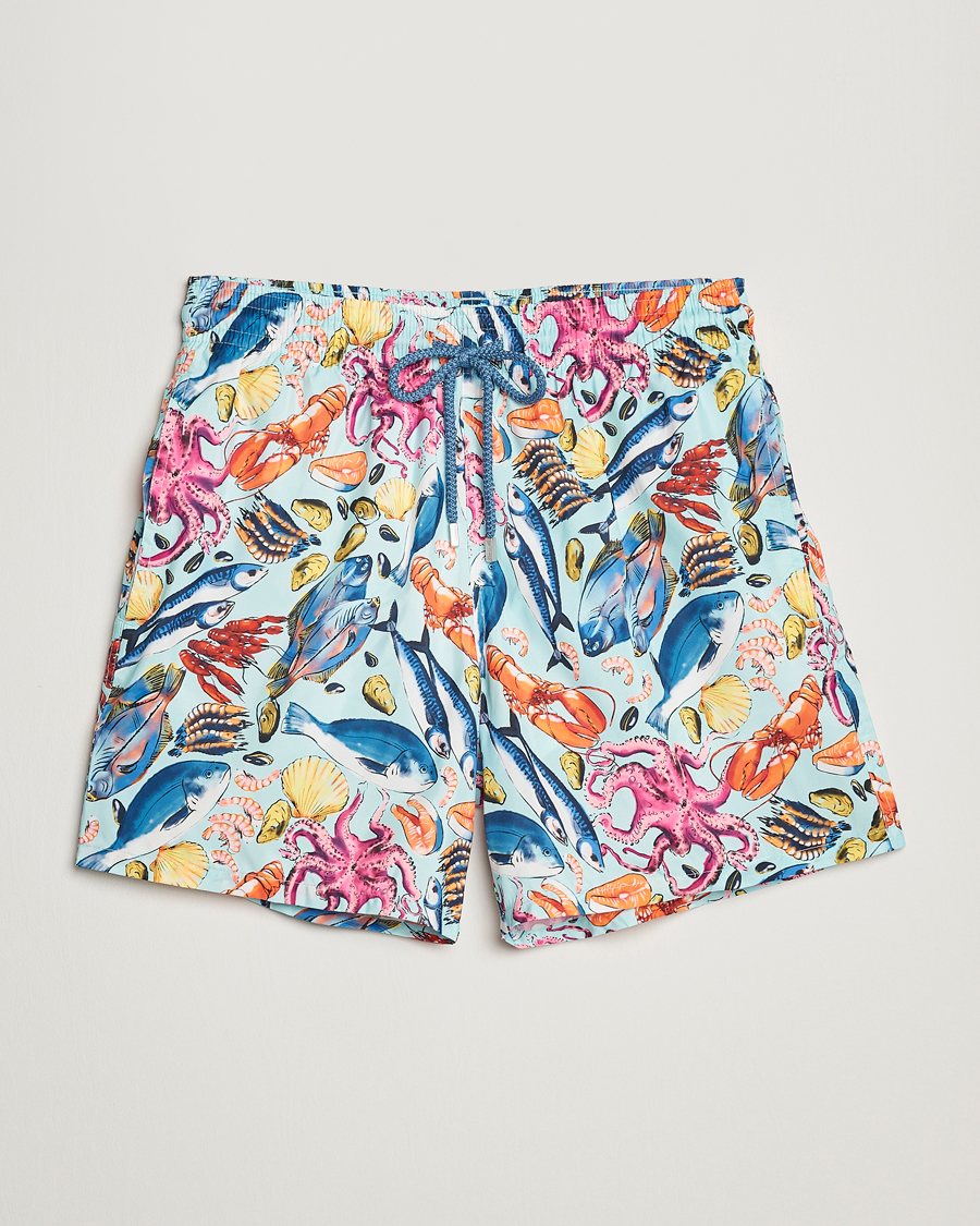 Herre | | Vilebrequin | Mahina Swimshorts Thalassa