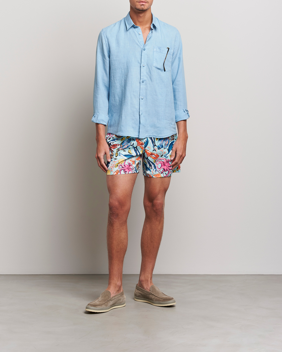 Herre | Badeshorts | Vilebrequin | Mahina Swimshorts Thalassa