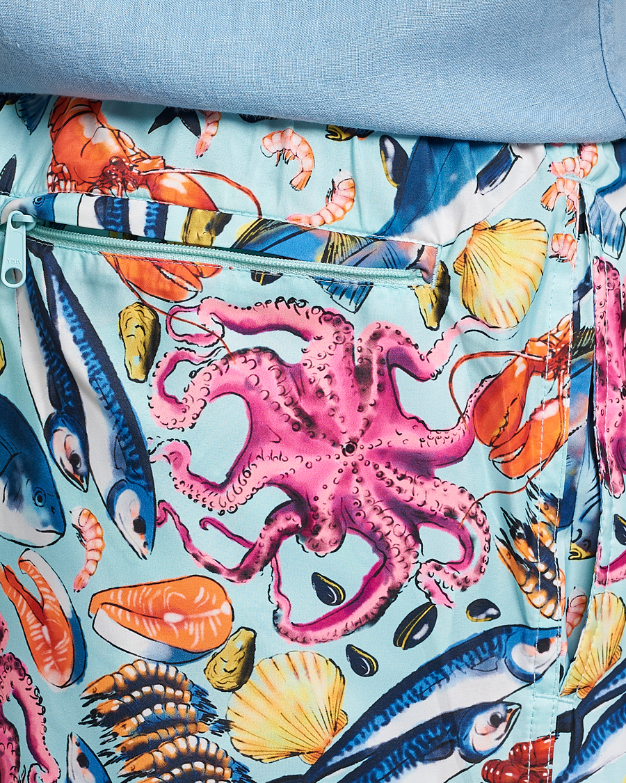 Herre | Badeshorts | Vilebrequin | Mahina Swimshorts Thalassa