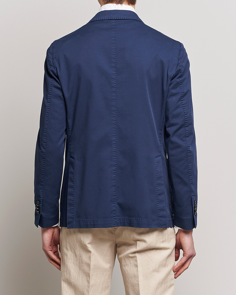 Herre | Dressjakker | L.B.M. 1911 | Jack Regular Fit Cotton Stretch Blazer Navy
