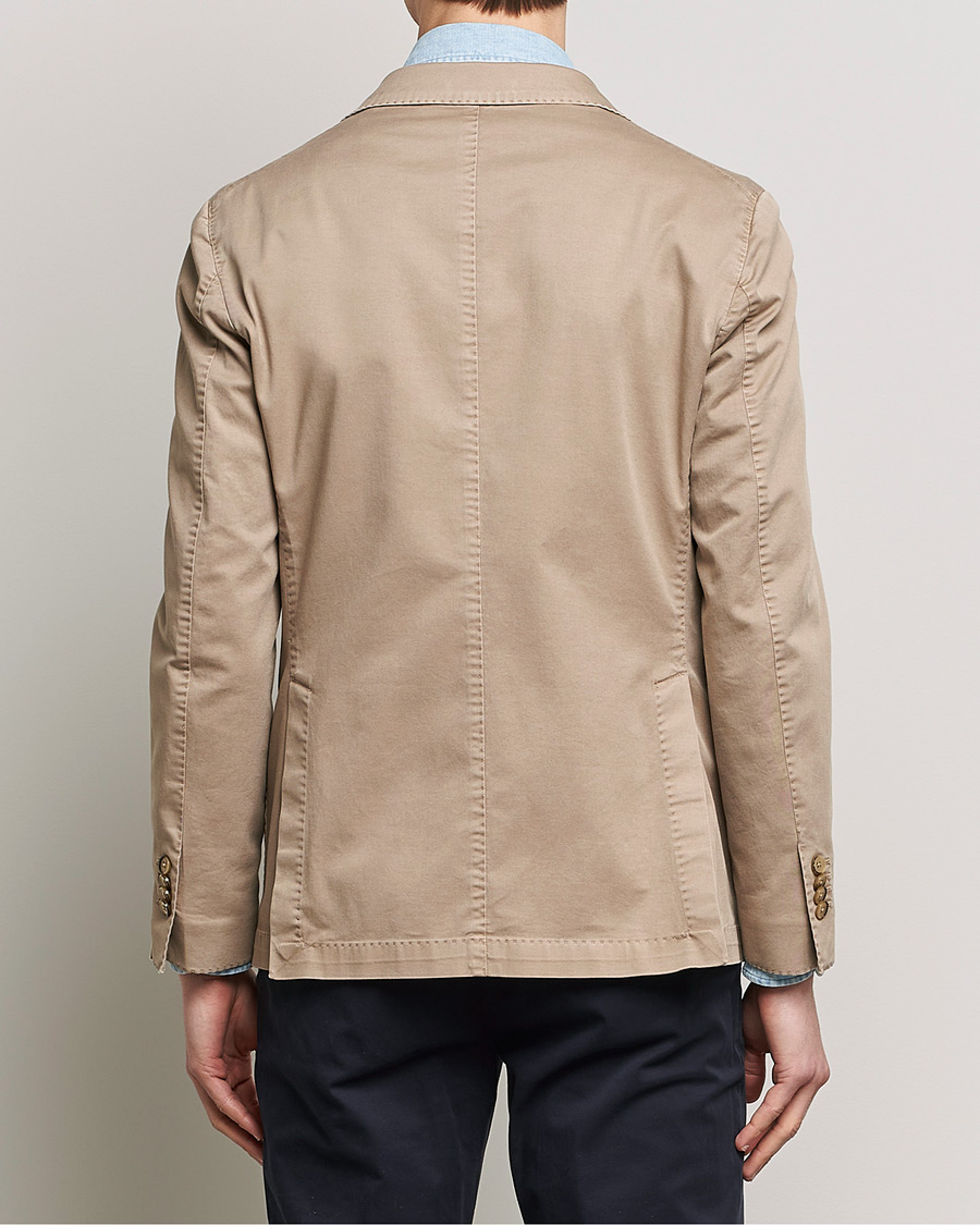 Herre | Dressjakker | L.B.M. 1911 | Jack Regular Fit Cotton Stretch Blazer Taupe