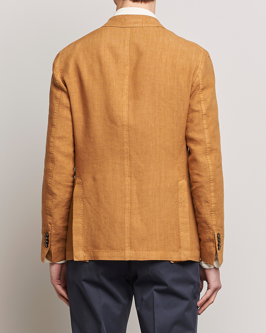 Herre | Dressjakker | L.B.M. 1911 | Jack Regular Fit Linen Blazer Camel