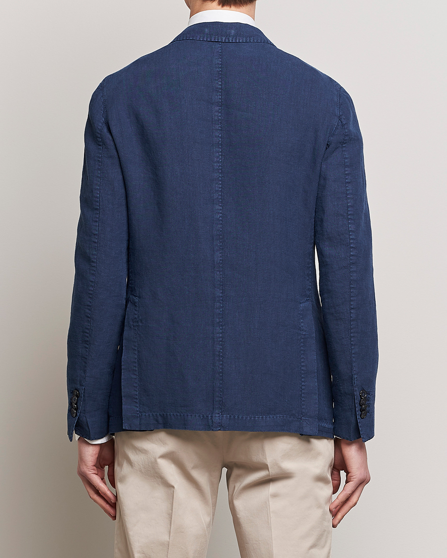 Herre | Dressjakker | L.B.M. 1911 | Jack Regular Fit Linen Blazer Navy