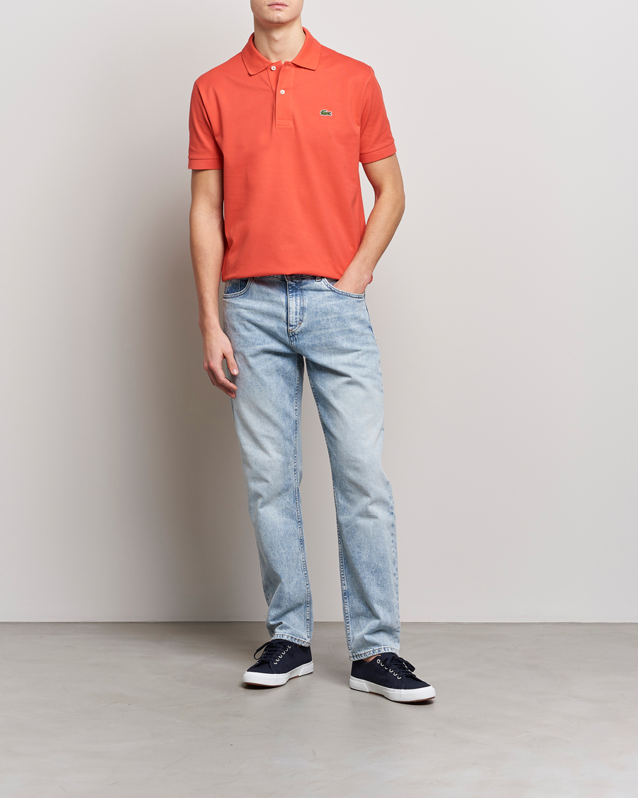 Herre | Pikéer | Lacoste | Original Polo Piké Watermelon