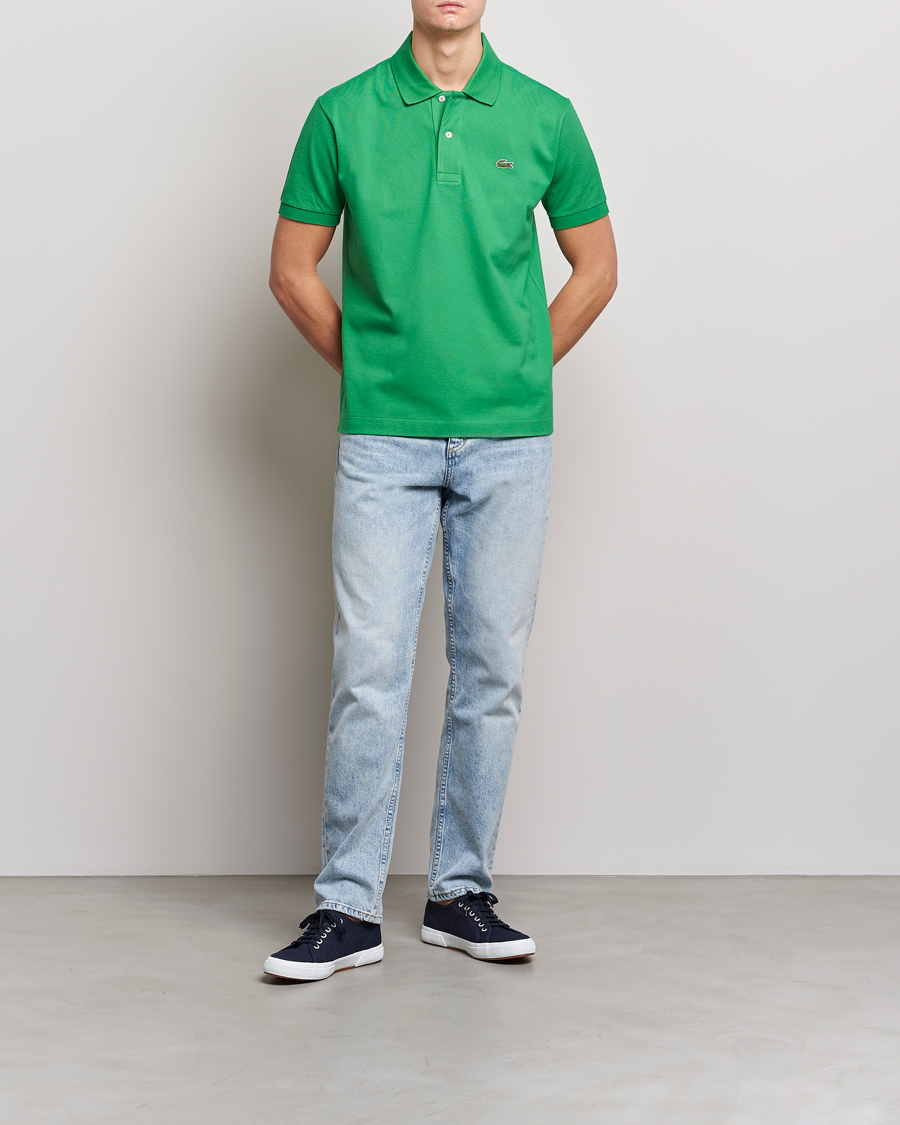 Herre | Pikéer | Lacoste | Original Polo Piké Tarragon
