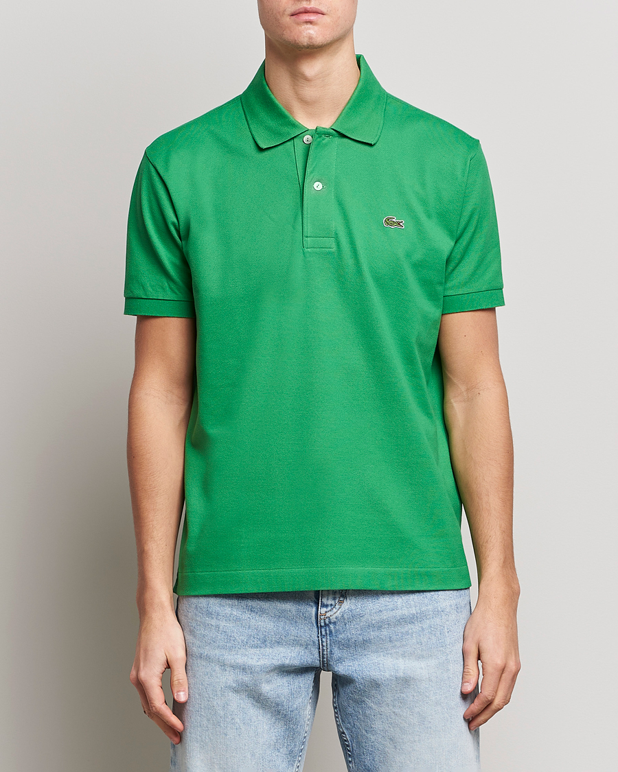 Herre | Kortermet piké | Lacoste | Original Polo Piké Tarragon