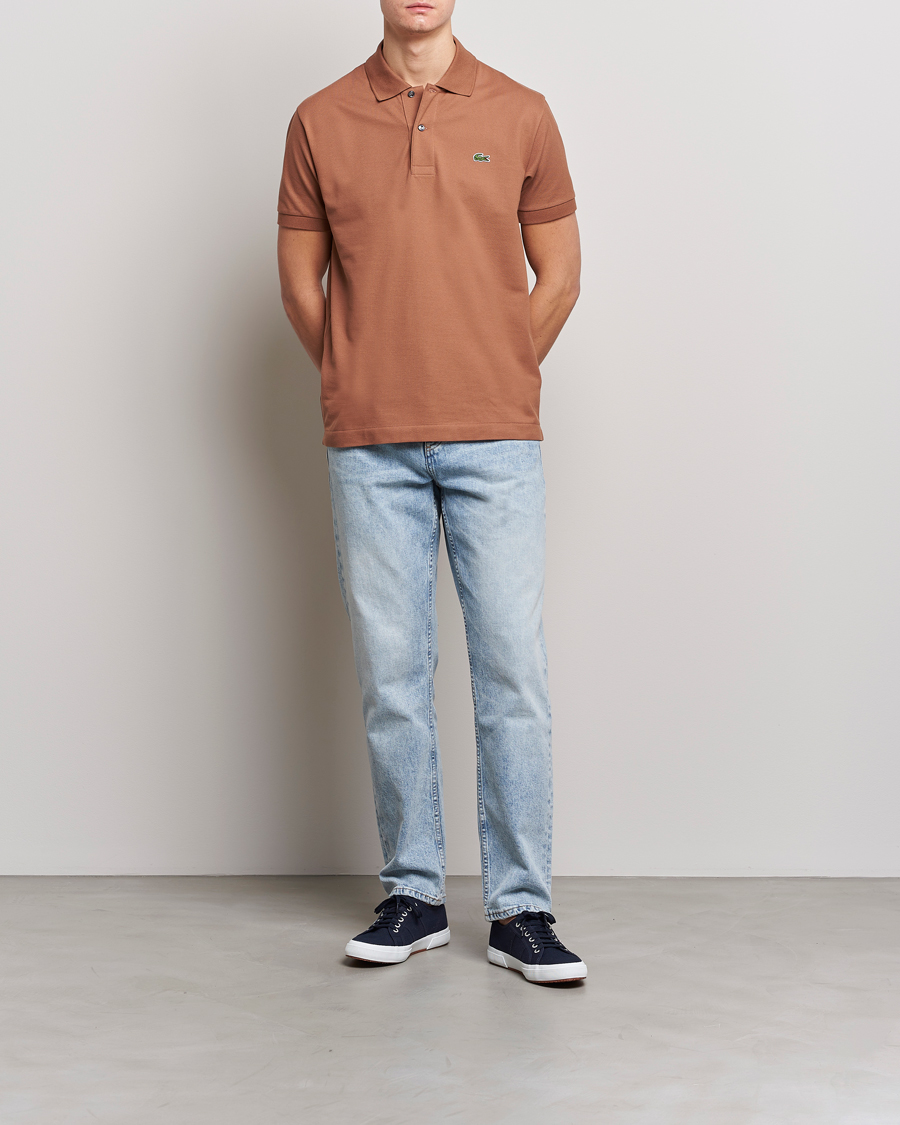 Herre | Pikéer | Lacoste | Original Polo Piké Pecan
