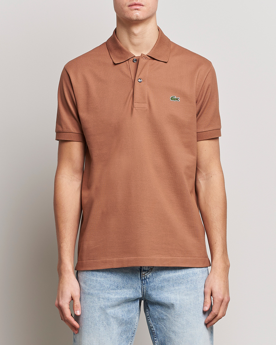 Herre | Pikéer | Lacoste | Original Polo Piké Pecan