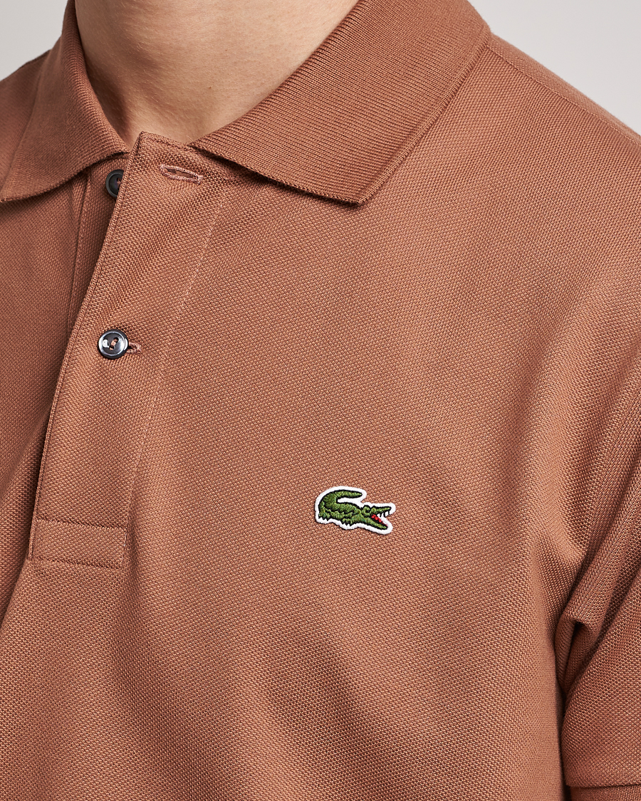 Herre | Pikéer | Lacoste | Original Polo Piké Pecan