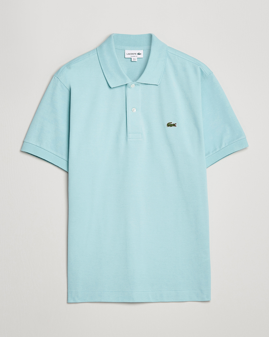Herre | Pikéer | Lacoste | Original Polo Piké Pastille Mint