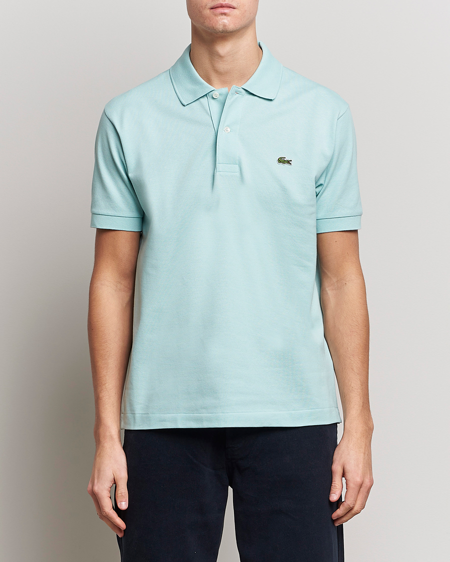 Herre | Kortermet piké | Lacoste | Original Polo Piké Pastille Mint