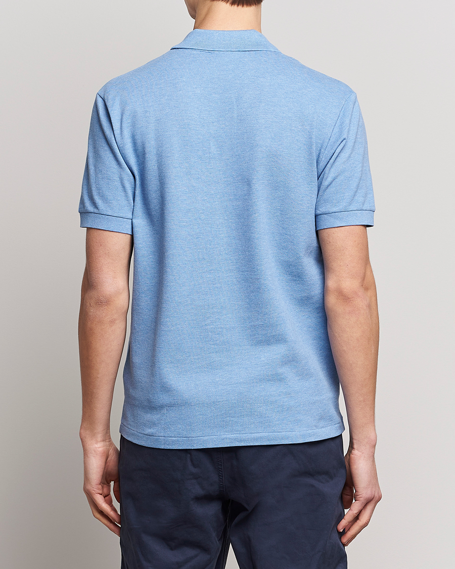 Herre | Pikéer | Lacoste | Original Melange Polo Piké Heather Thermal