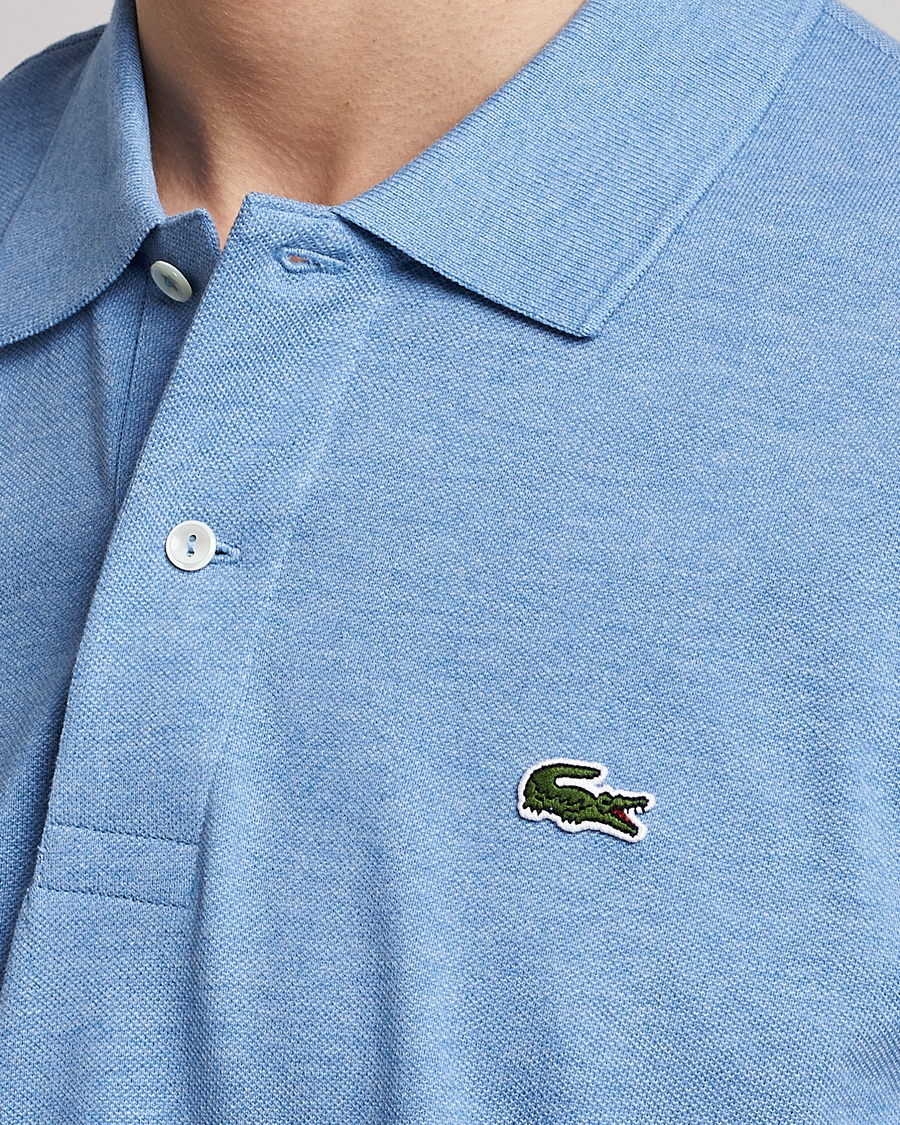 Herre | Pikéer | Lacoste | Original Melange Polo Piké Heather Thermal