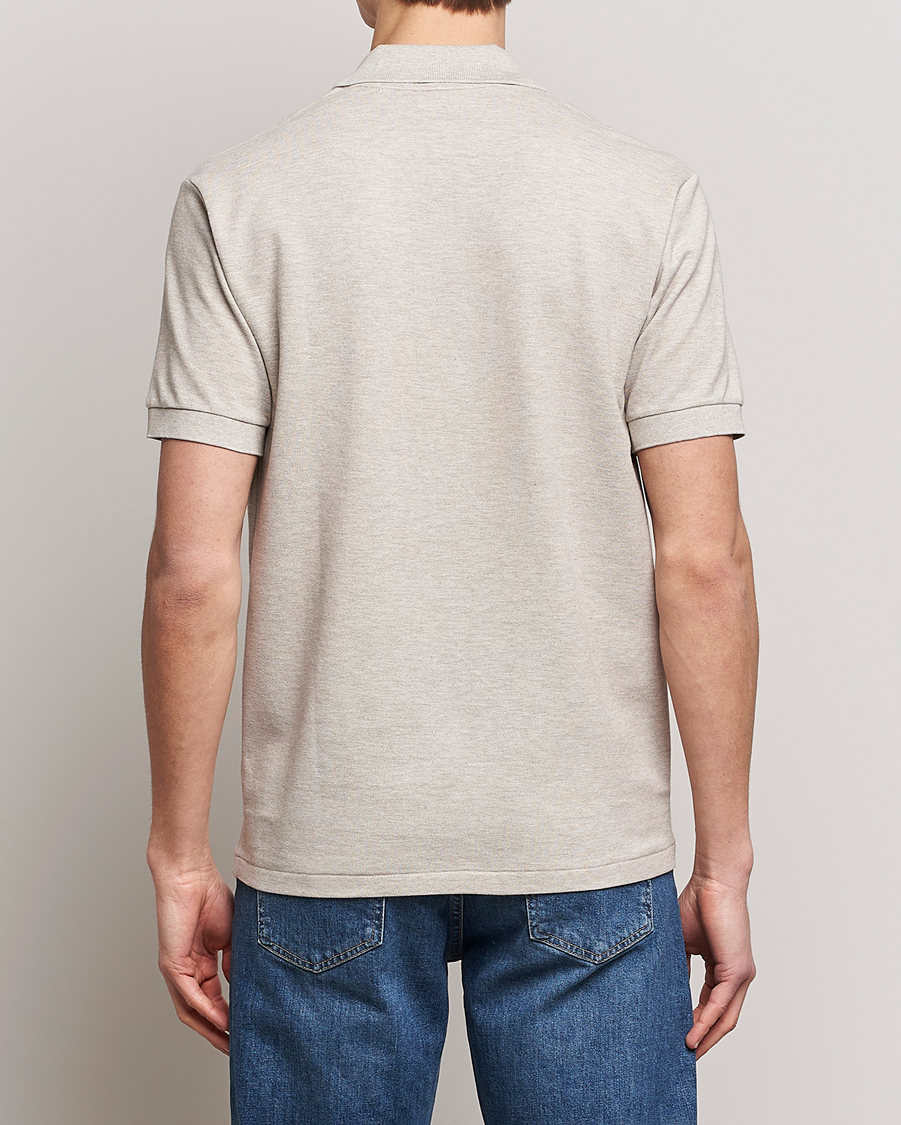 Herre | Pikéer | Lacoste | Original Melange Polo Piké Heather Wicker